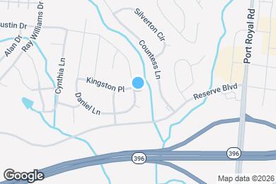 Map image of the property - 1016 Solomon Ln