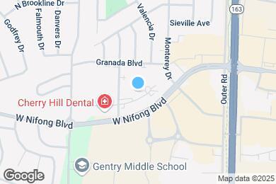 Map image of the property - 19 Diego Ct