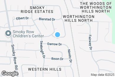 Map image of the property - 1785 Redcloud Dr