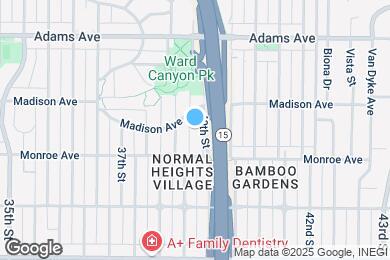 Map image of the property - 4554 40th St