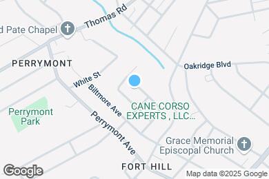 Map image of the property - 513 Midvale St