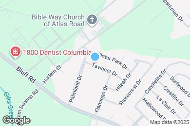 Map image of the property - 4017 Tavineer Dr