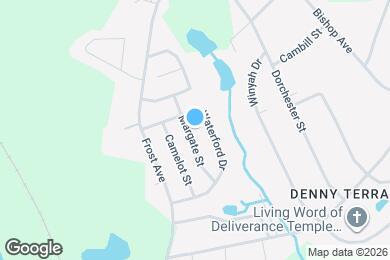 Map image of the property - 6548 Margate St