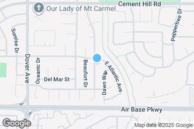 Map image of the property - 2478 Baltic Dr
