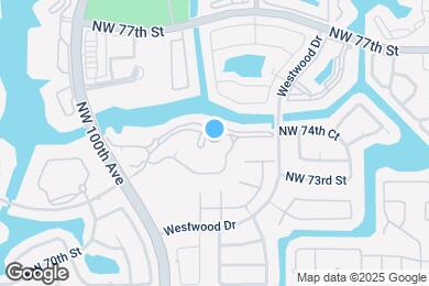 Map image of the property - 9514 N Belfort Cir