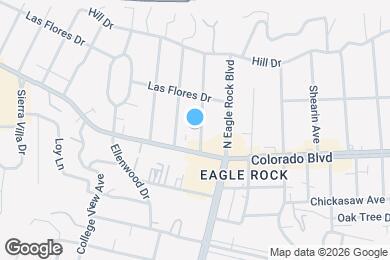 Map image of the property - 5125 Rockland Ave