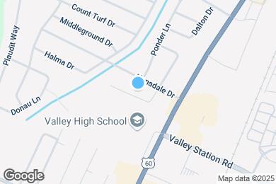 Map image of the property - 9939 Appollo Ct
