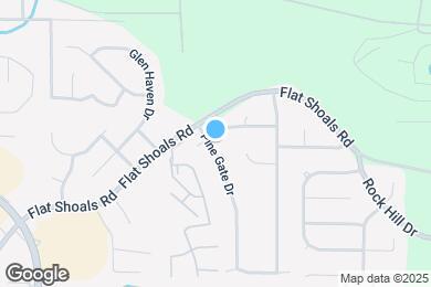 Map image of the property - 994 Hickory Bend Rd