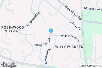 Map image of the property - 2389 Riding Trail Rd