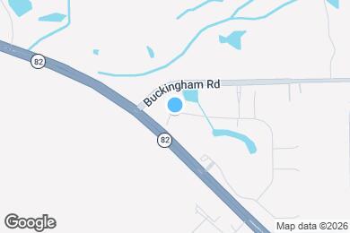 Map image of the property - 8101 Haley Crk Wy