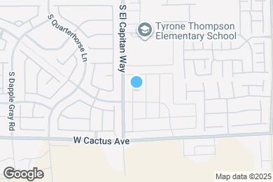 Map image of the property - 10366 Beaver Tail St