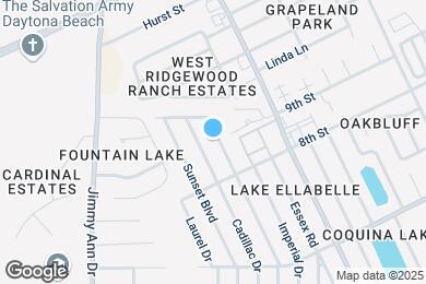 Map image of the property - 1420 Continental Dr