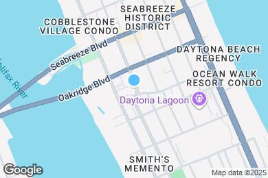 Map image of the property - 421 N Peninsula Dr