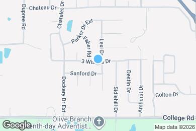 Map image of the property - 4205 Lexi Dr
