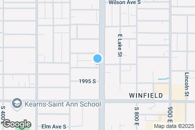 Map image of the property - 1952 S 700 E