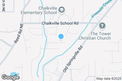Map image of the property - 4252 Fieldstone Way