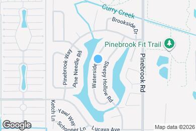 Map image of the property - 1240 Waterside Ln