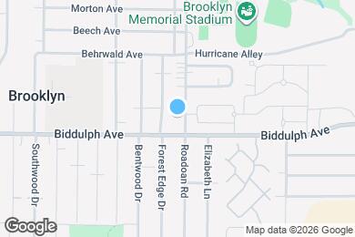 Map image of the property - 4630 Roadoan Rd