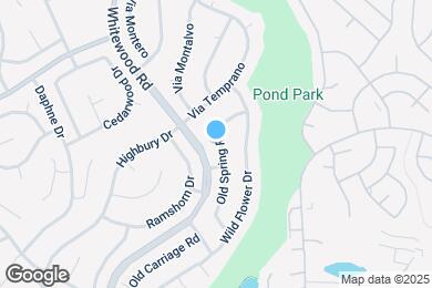 Map image of the property - 25983 Whispering Wind Ct