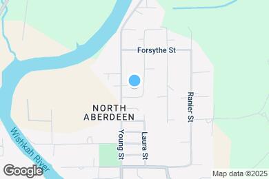 Map image of the property - 1112 Hayes St