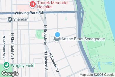 Map image of the property - 3802 N Pine Grove Ave