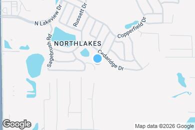 Map image of the property - 16123 Sandcrest Way