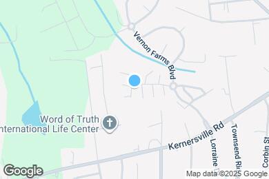 Map image of the property - 1358 Dowden St