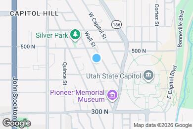Map image of the property - 420 N Main St