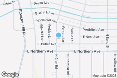 Map image of the property - 4562 N Glen Rd