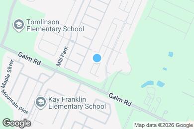 Map image of the property - 9511 Bricewood Oak