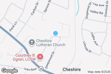 Map image of the property - 262 Robin Ln