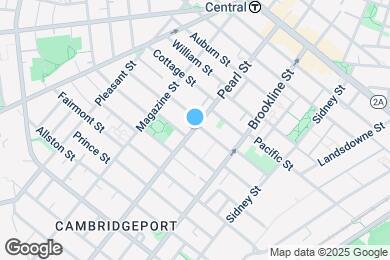 Map image of the property - 140 Pearl St