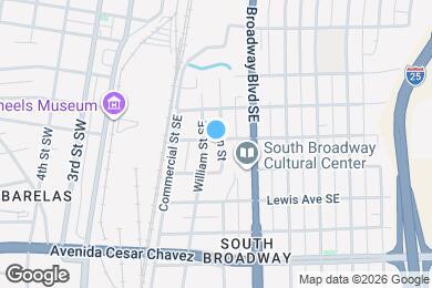 Map image of the property - 208 Cromwell Ave SE