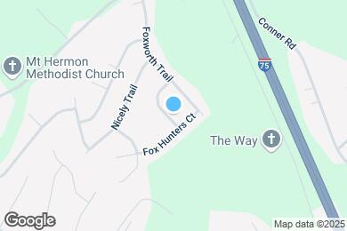 Map image of the property - 8206 Gamblers Choice Trl