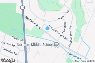 Map image of the property - 750 Northern Ave