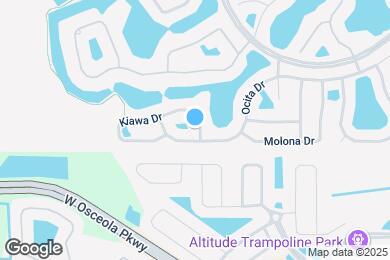 Map image of the property - 3908 Kiawa Dr