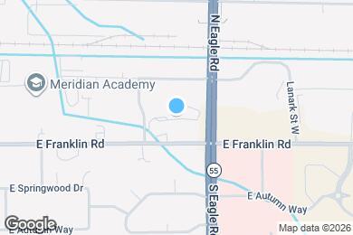 Map image of the property - Waterwalk Boise - Meridian