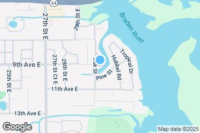 Map image of the property - 901 30th Ct E