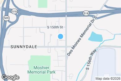 Map image of the property - Sunny Dale Apartments