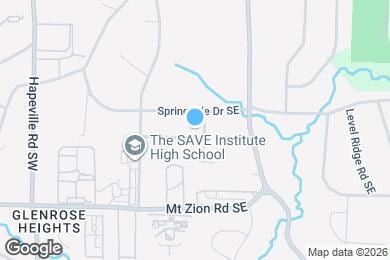 Map image of the property - 70 Macon Pl SE