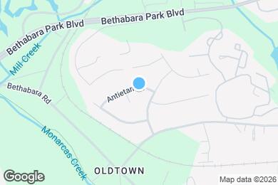 Map image of the property - 5722 Antietam Dr