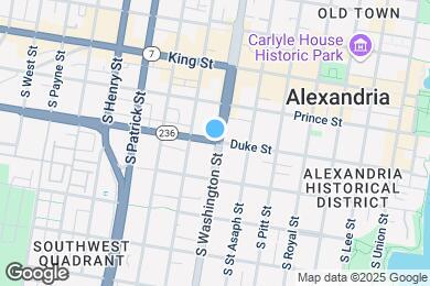 Map image of the property - 700 Duke St