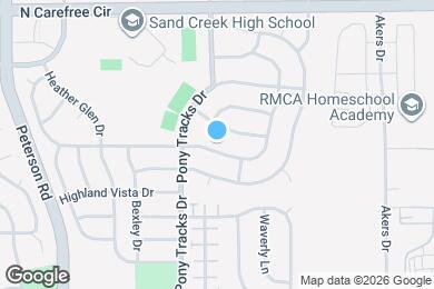 Map image of the property - 7056 McEwan St