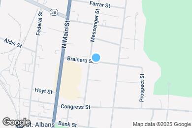 Map image of the property - 24 Brainerd St