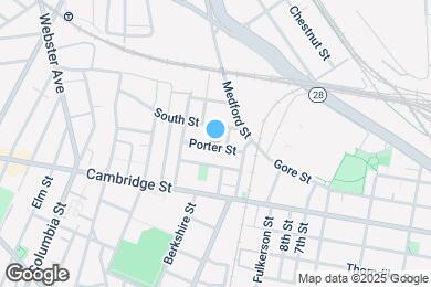 Map image of the property - 39 Porter St