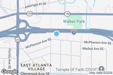 Map image of the property - 1350 McPherson Ave SE