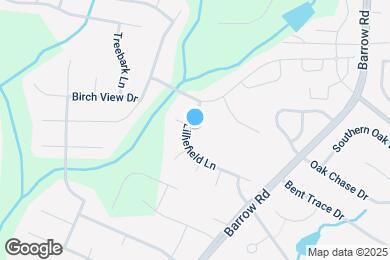 Map image of the property - 3365 Lilliefield Ln