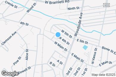 Map image of the property - 129 4th St