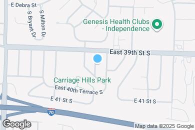 Map image of the property - 3909 S Marshall Dr