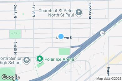 Map image of the property - 2526 13th Ave E